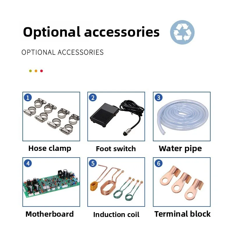 معدات بيع المصنع مباشرة آلة تبريد التعريفي المعدنية الأوتوماتيكية للتدفئة والتدفئة المتوسطة التردد #4