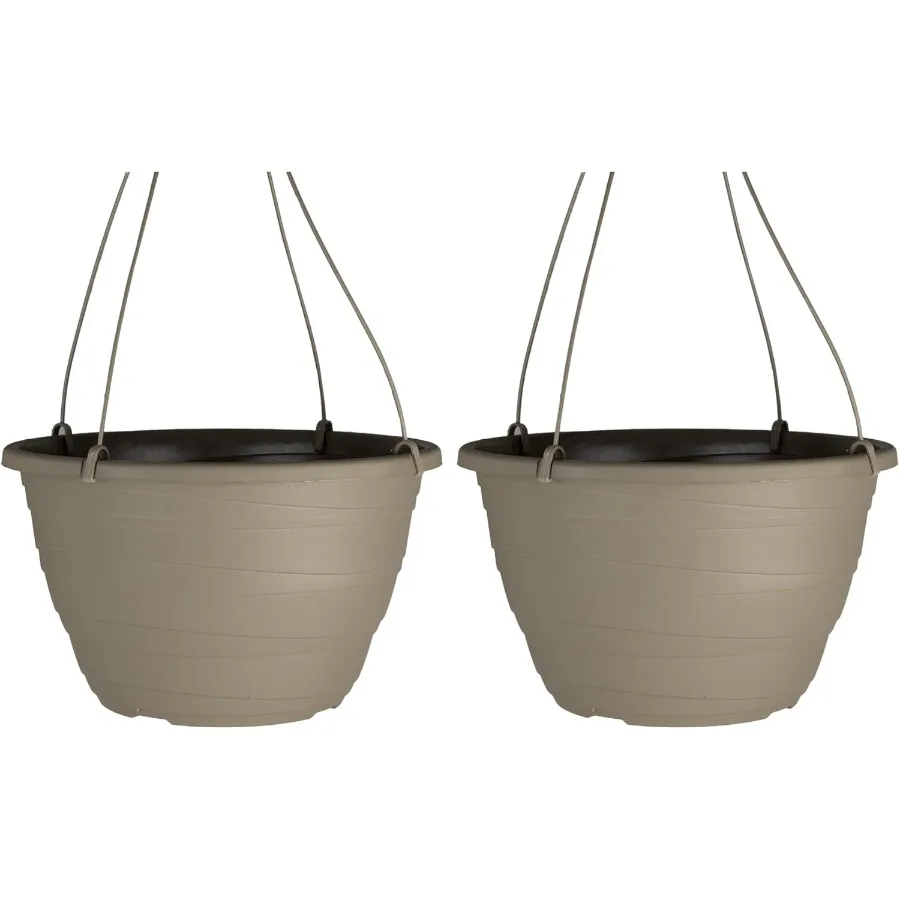 

Wrapt Hanging Planters Lightweight Plant Pot Hanger for Hanging Plants Vegetables Herbs Outdoor Indoor Hanging Basket for Plant