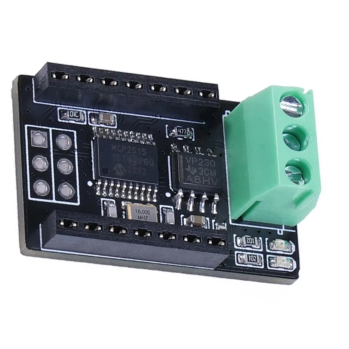 

2025 New- For CAN Bus Breakout Board for XIAO and QT , MCP2515 Controller, SN65HVD230 Transceiver Chip
