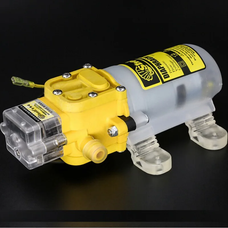Brand new DC 12V 30W flow 2L/min high pressure diaphragm pump garden flower irrigation pump kit without pressure switch