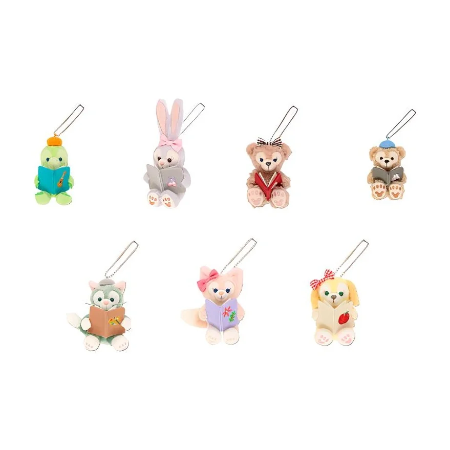 Disney 2023 Autumn Collection Disney Characters Duffy And Friends Fall Story Book Dolls Plush Charm Small High Disney-2308-0104