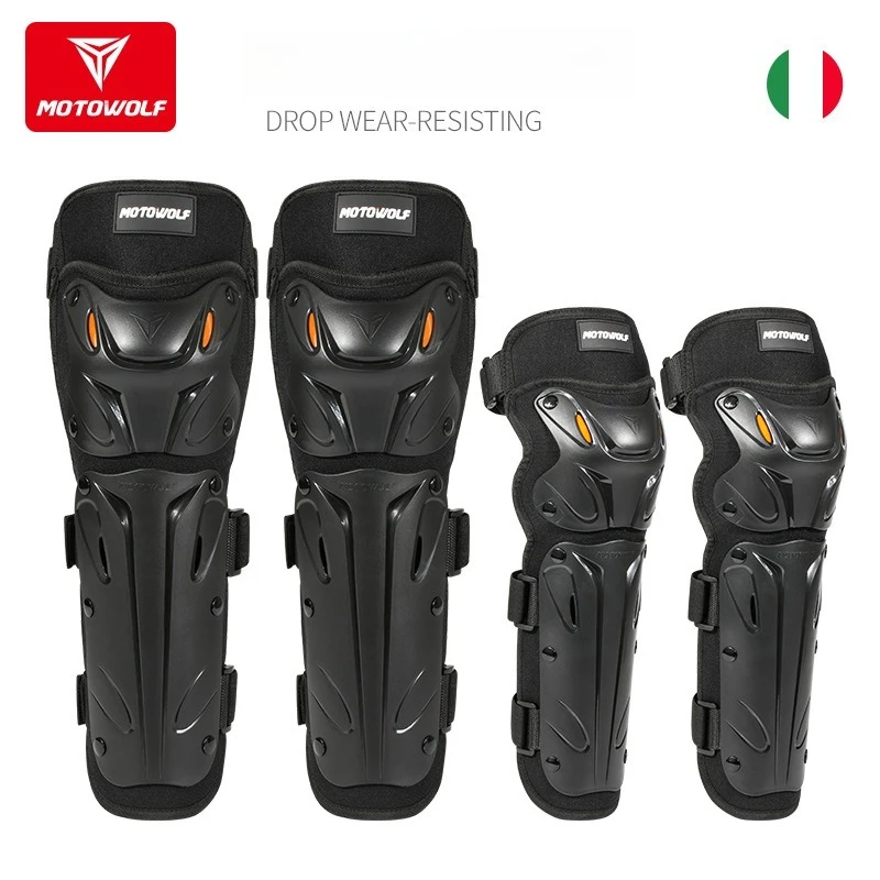 

Motocross Knee Pads Moto Protective Kneepad Riding Elbow Guard for Outdoor Sports Motorbike Off-road Racing Motorcycle Equipment