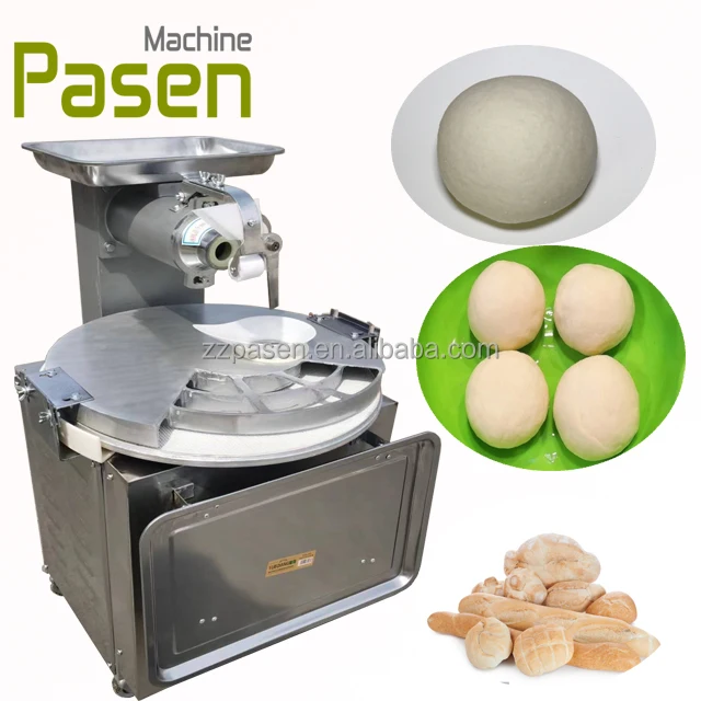 

Bread Dough Cutting Machine Dough-divider-rounder Commercial Round Dough Divider Manual