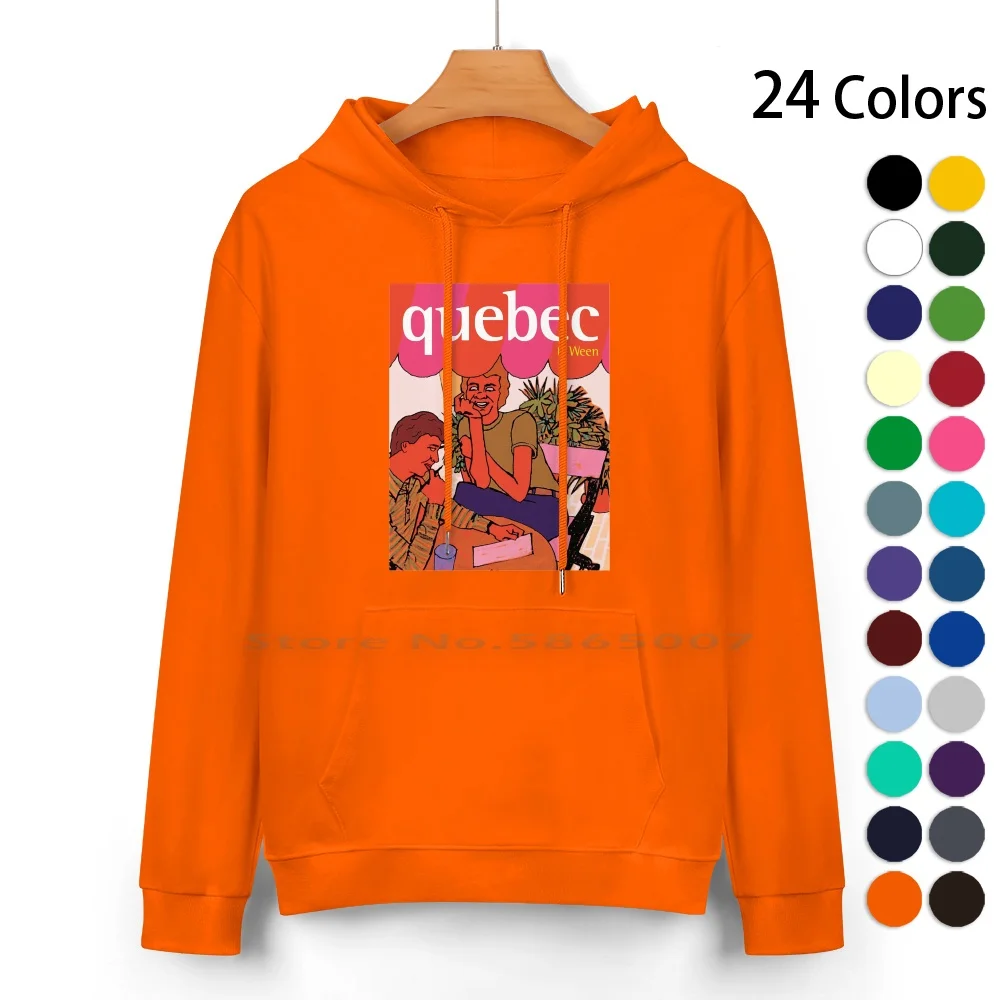 

Ween Pure Cotton Hoodie Sweater 24 Colors Quebec Ween Band Album Cover Musician Artist Daeae Logo Old Alternative Experimental