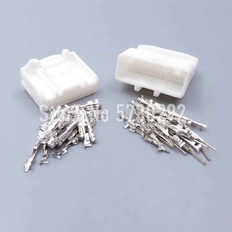 

24P 1473413-1 1318917-1 Car Audio Navigation Rearview Plug Automotive Socket Connector