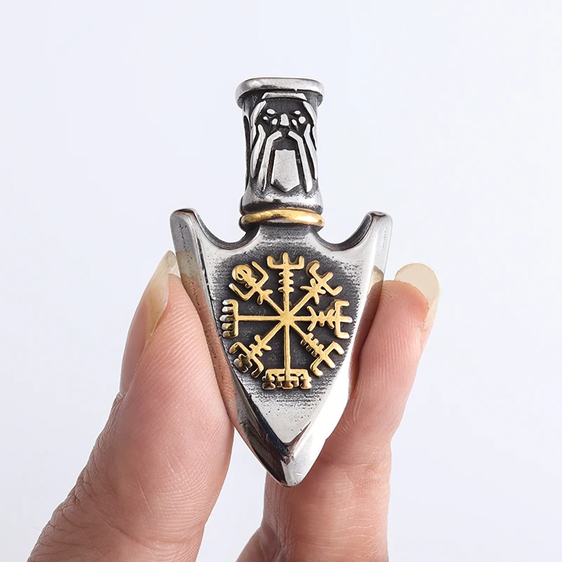 Men's  Totem Arrowhead Spearhead Necklace High Quality Fashion Vintage Jewelry Amulet Gift