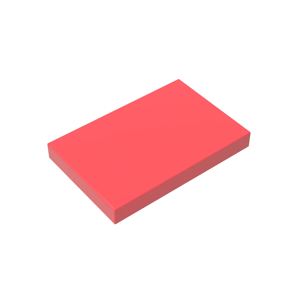 Gobricks GDS-1039 Fliese 2 x 3, kompatibel mit Lego 26603, DIY-Lernbausteinen für Kinder, technisch