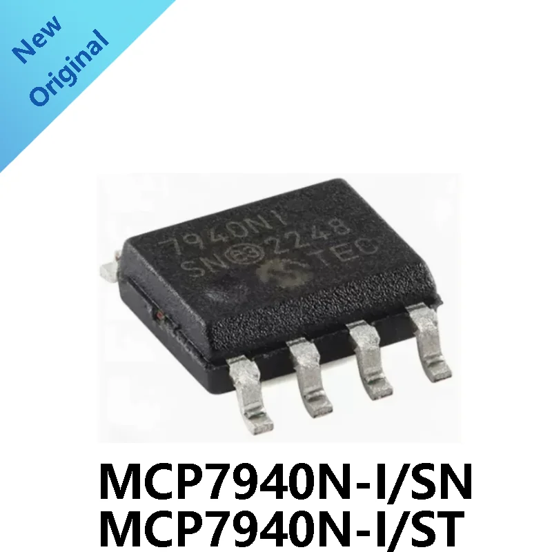 

5Pcs/Lot MCP7940N-I/SN MCP7940N-I MCP7940N MCP7940N-I/ST MCP7940 SOP-8 MSOP Real time clock RTC Chip IC