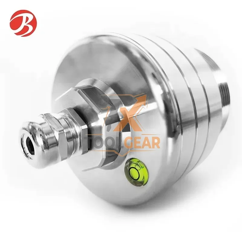 2026hotsale* 80GHz Intelligent Frequency Modulation Water Level Transmitter RS485 Stainless Steel Liquid Level Gauge
