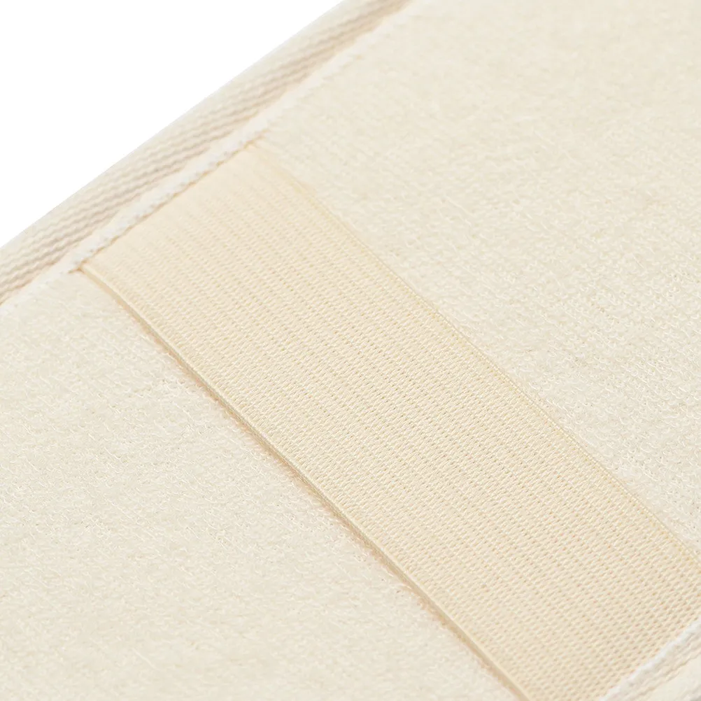 

Мочалка-эксфолиатор для душа с эластичным ремешком, мягкая натуральная губка для глубокого очищения и улучшения кровообращения