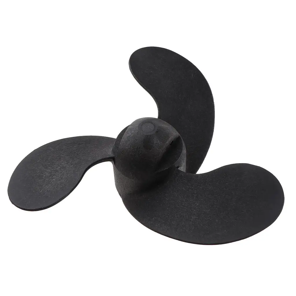 

Plastic Marine Outboard Propeller Three Blade Lightweight Motor Part for Tohatsu 3.5HP Semi Rigid Boat
