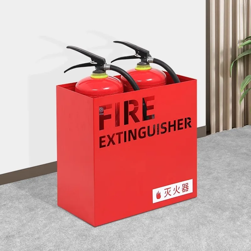 

Short commercial fire extinguishing box Hotel shopping mall fire sales department fire equipment storage box