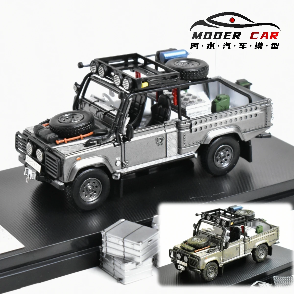 

SW 1:64 Defender Pickup truck Diecast