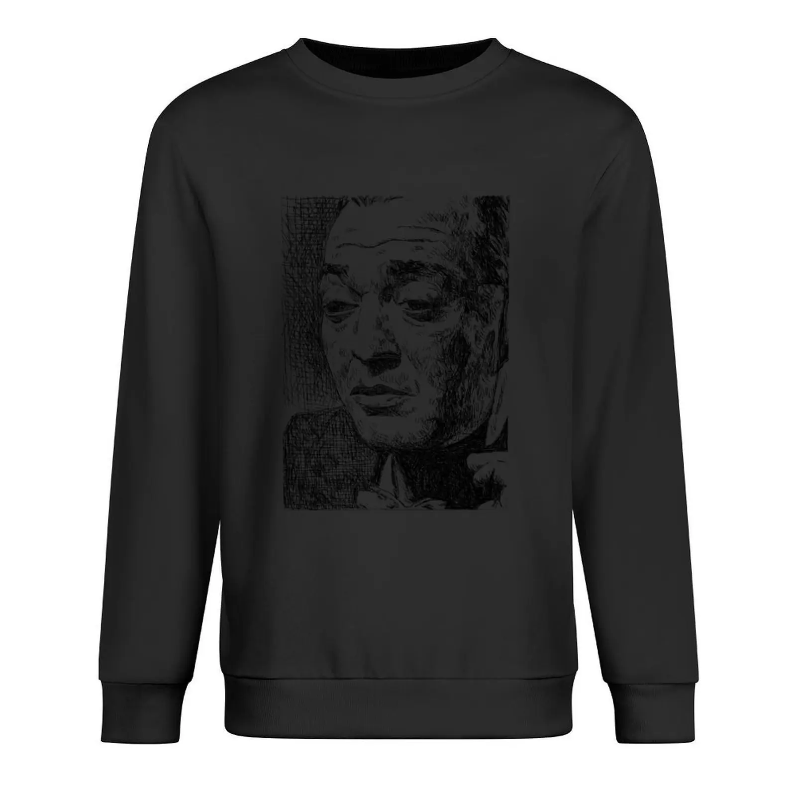 

Peter Lorre Drawing - Horror Movie Star Series Pullover tracksuit men clothing korean style clothes new in hoodies & sweat-shirt