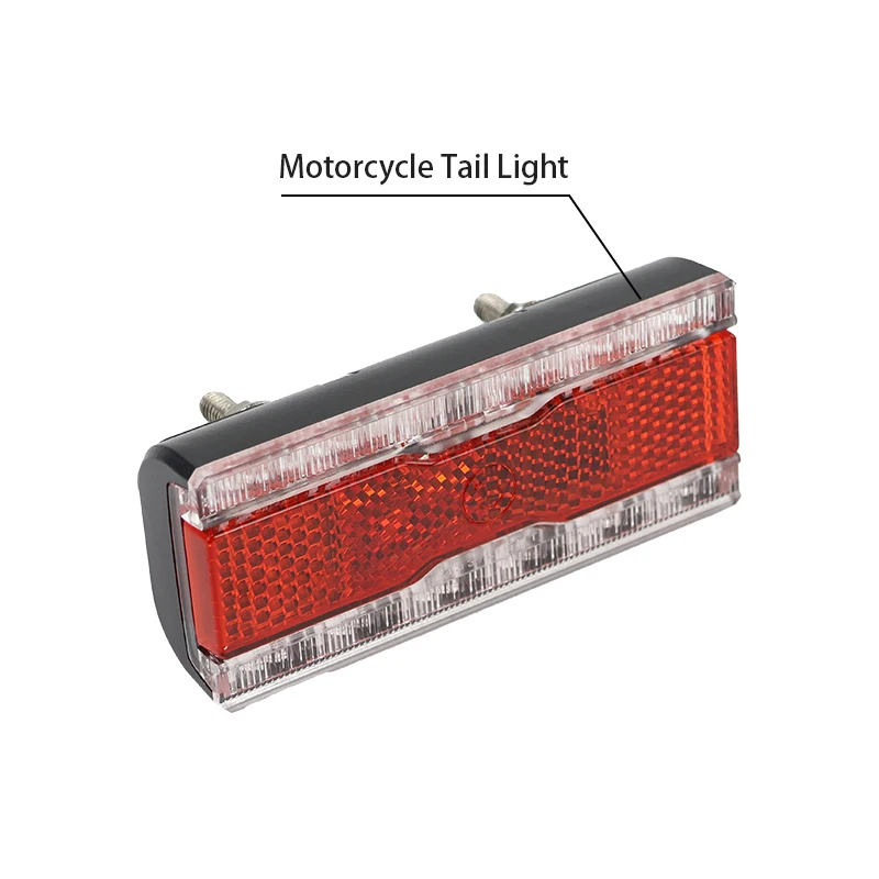Запчасти для мотоциклов, задний фонарь, универсальный для Light Bee X, электрический велосипед, внедорожные указатели поворота, аксессуары для мотокросса
