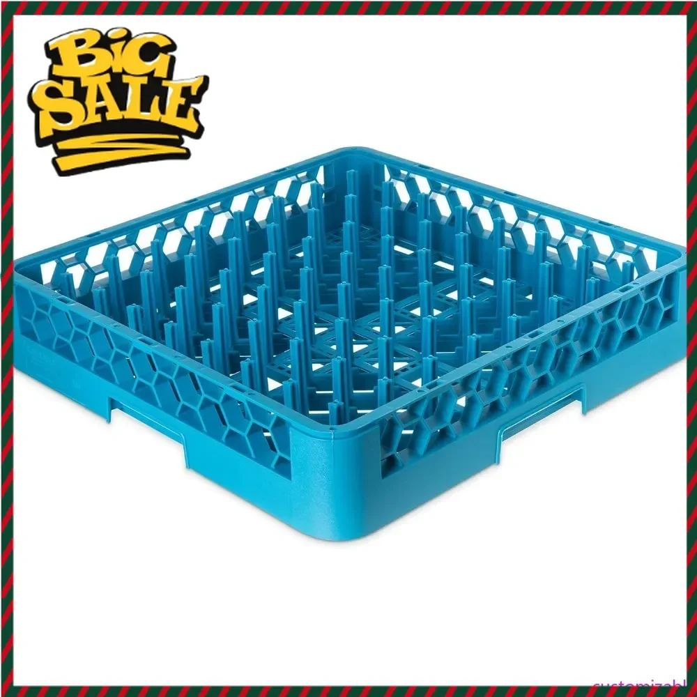 

Горячая распродажа: Коммерческая сушилка для посуды Carlisle OptiClean, высокая подставка для тарелок, синяя, упаковка 6 шт.