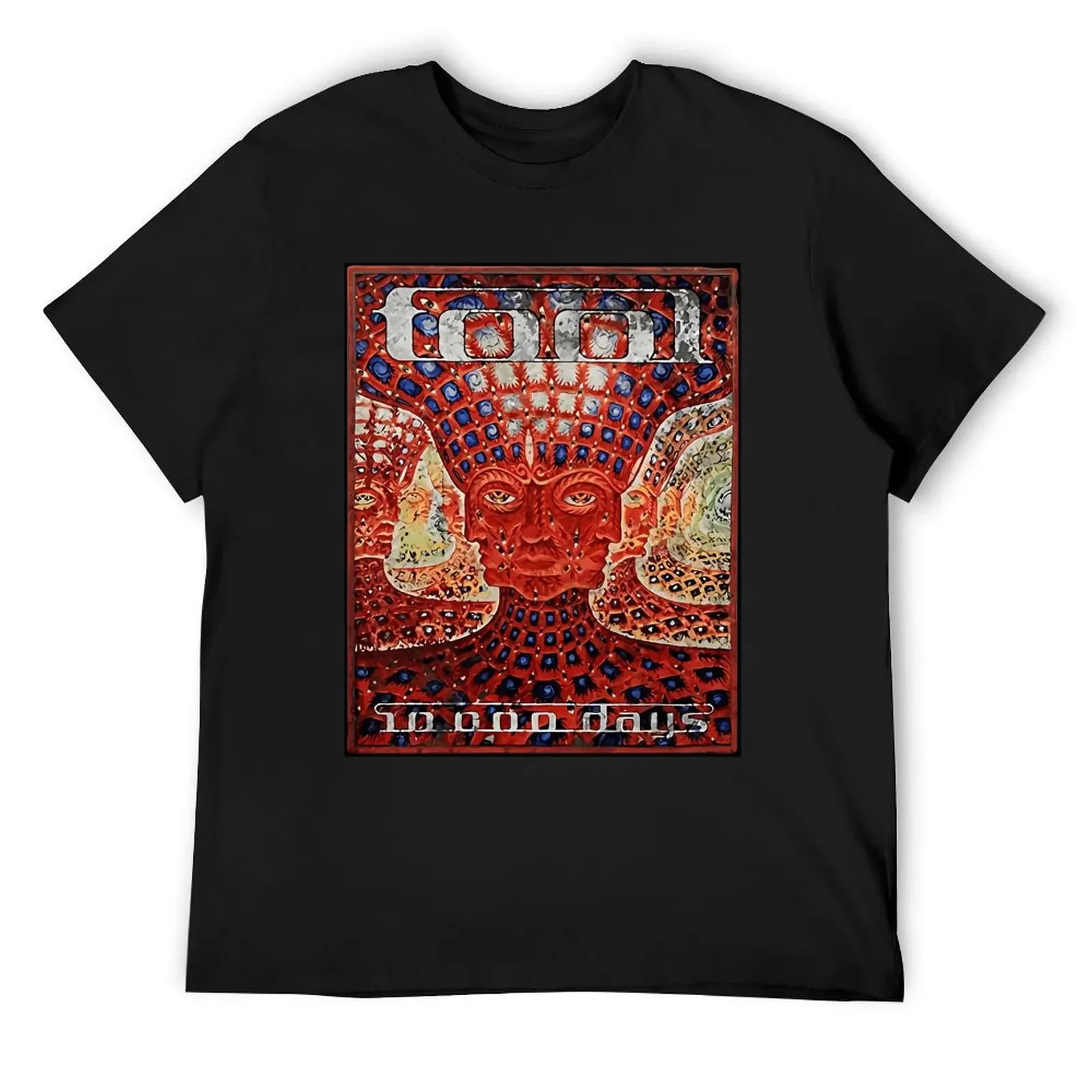 Lateralus Nima Fear Inoculum 10000 Days Undertow T-Shirt graphic shirts custom t shirt street wear Men's t-shirts