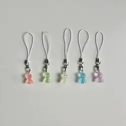 Cute Sundy Doll Phone Strap Lanyard Kawaii Noctilucent Pendant  For Girl Women Gift CCD Camera Schoolbag Halloween Accessory