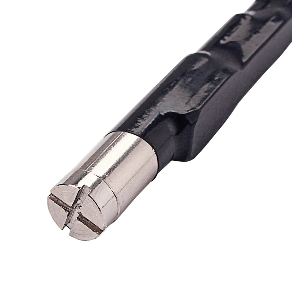 

Professional Two Way Guitar Bass Truss Rod Shrink Wrapped Steel Bar 425mm Full Length Dual Course Truss Rod Adjustment