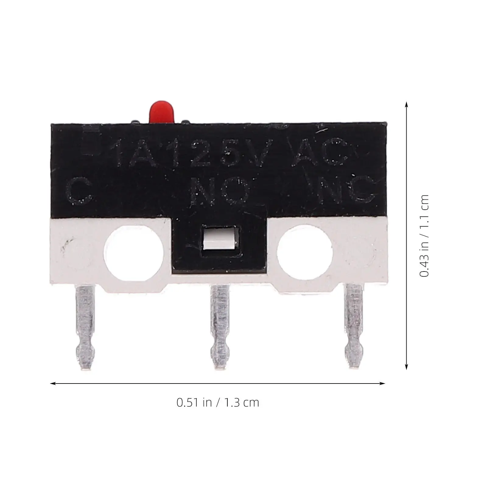 50pcs Micro Limit Replacement Appliance Door Switch For Industrial Commercial Residential Use Electrical Control Solution Switch view 2
