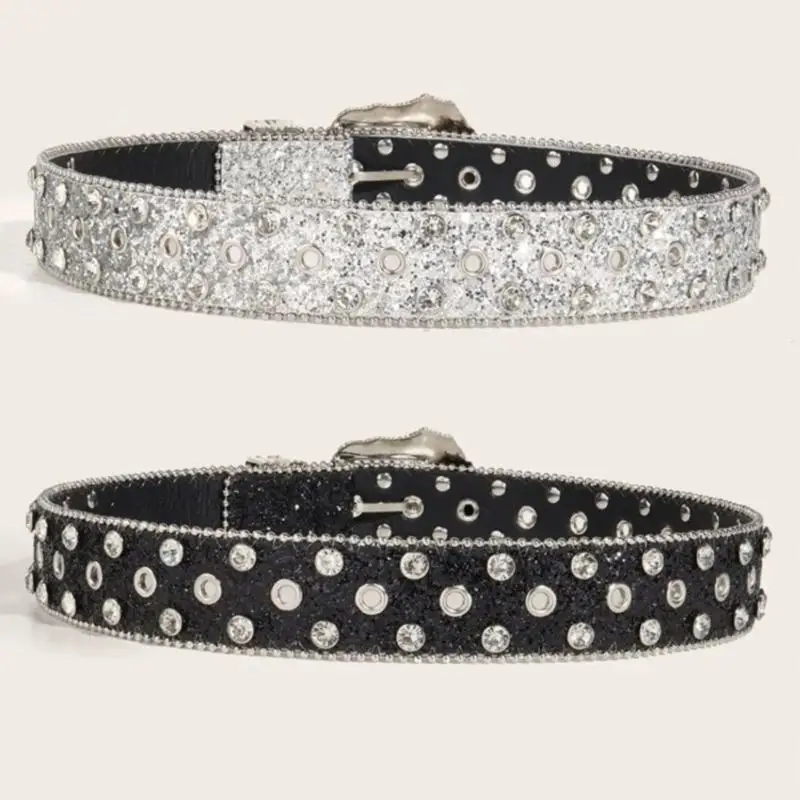 31bb durivaly pu weather belt belt rovet decors حزام الخصر الغربي للفتاة