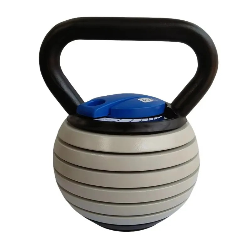 

18kg 40lb Kettlebell Set Cast Iron Weight Adjustable Gym Equipment for Strength Weightlifting Exercise