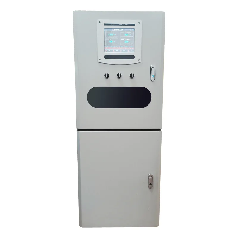 

Water quality online ph/orp residual chlorine testing equipment turbidity conductivity waterworks multi-parameter water quality