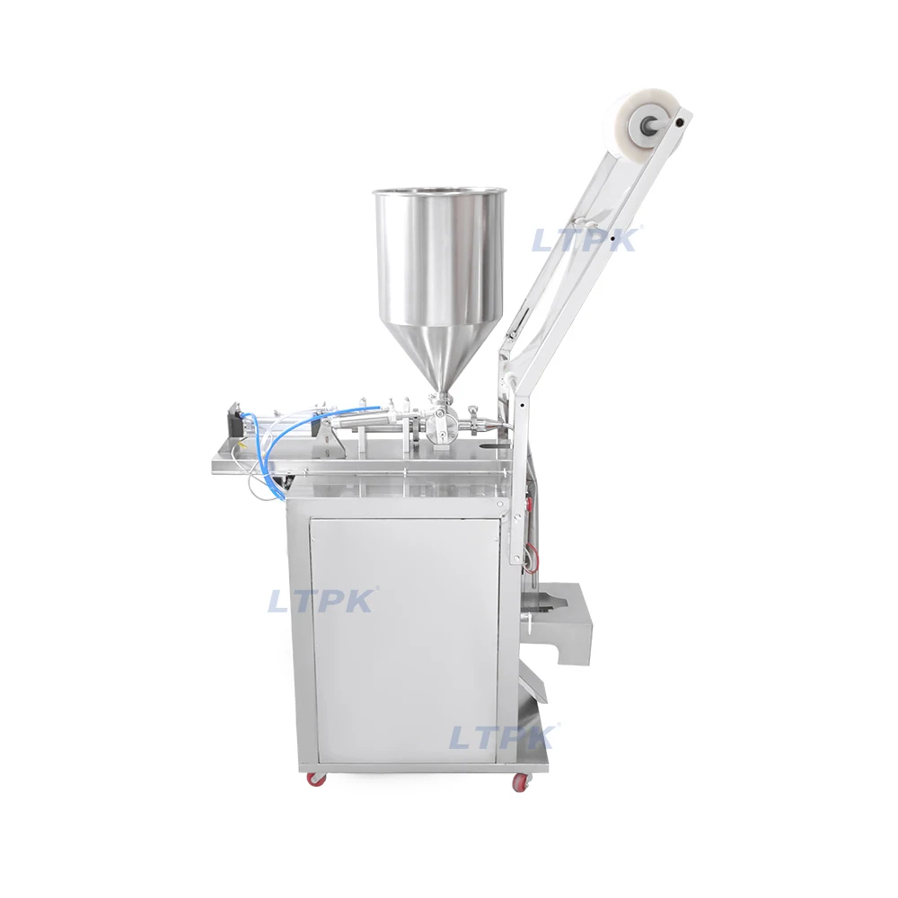 LT-GP125T Automatic Sealing Machine Sauce Ketchup Tomato Paste Honey Liquid Sachet Packing Machine