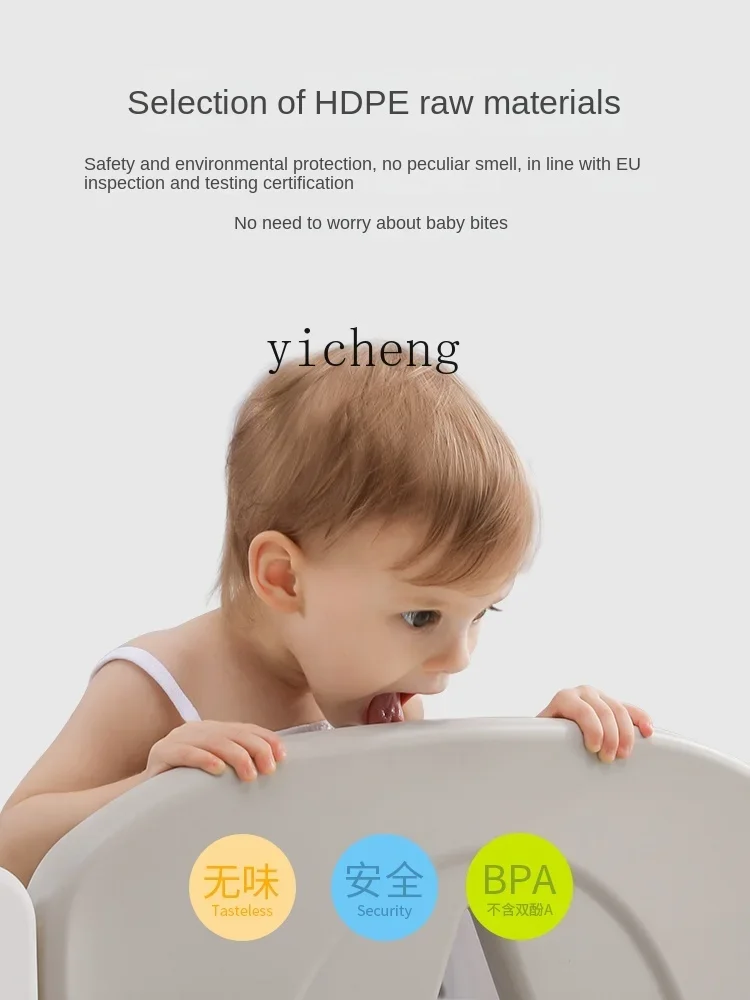 Tqh子供用ゲームフェンス、ベビー室内用ハイハイマット、幼児用安全フェンスパラダイス