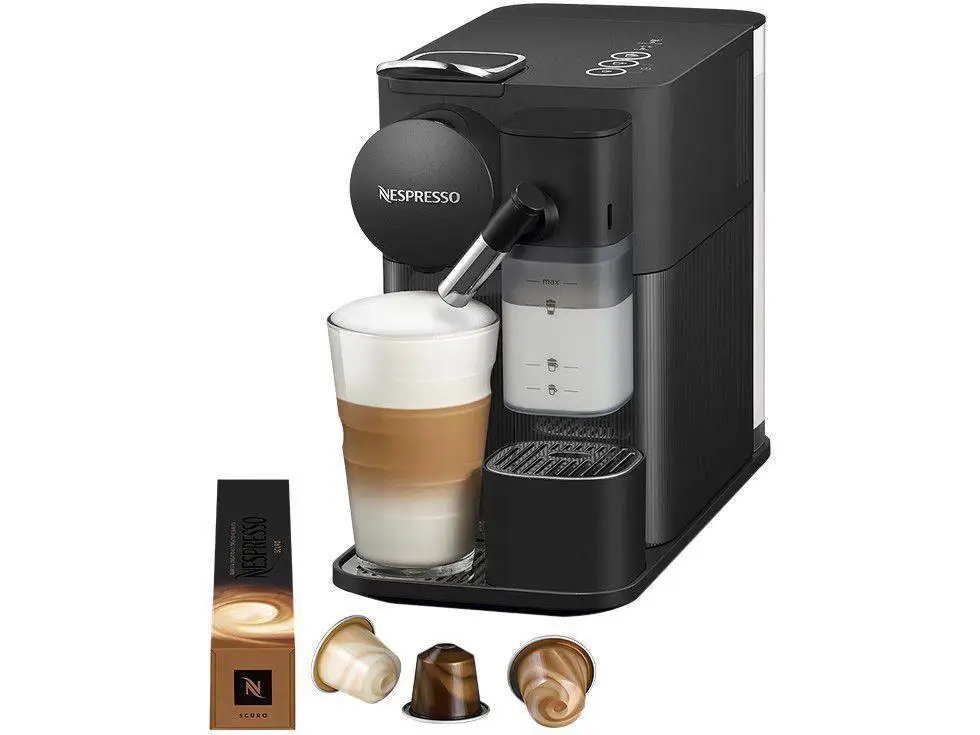 Nespresso Lattissima One Black Espresso Coffee Maker-220V