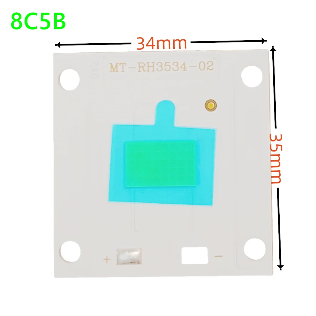 MT-RH3534-02 DIY Projector Accessories 8S5P 8C5B LED Bulb High Brightness Light Source Replacement Lamp for Video Projector