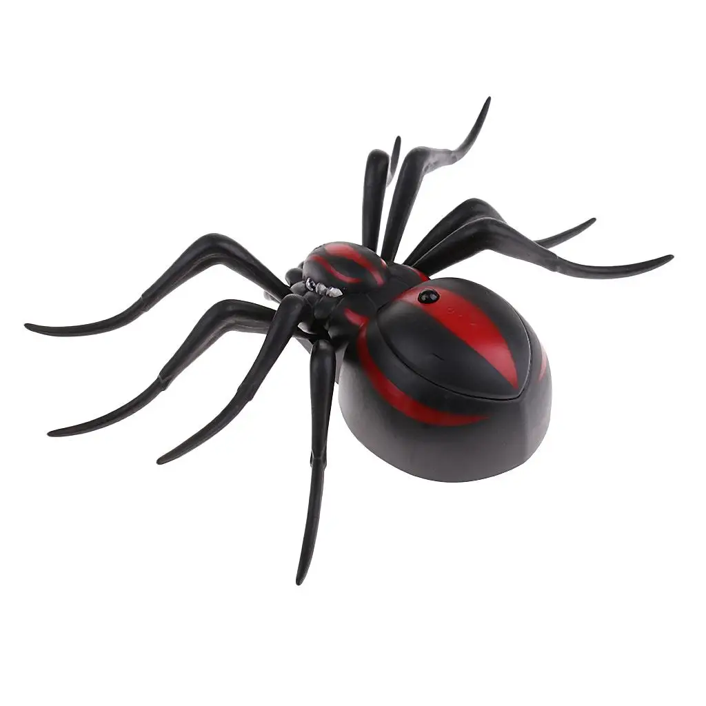 Terrifying Toy Spider Remote Control Interactive Animal Desktop Figurine for Playful Mischief and Family Fun for Kids