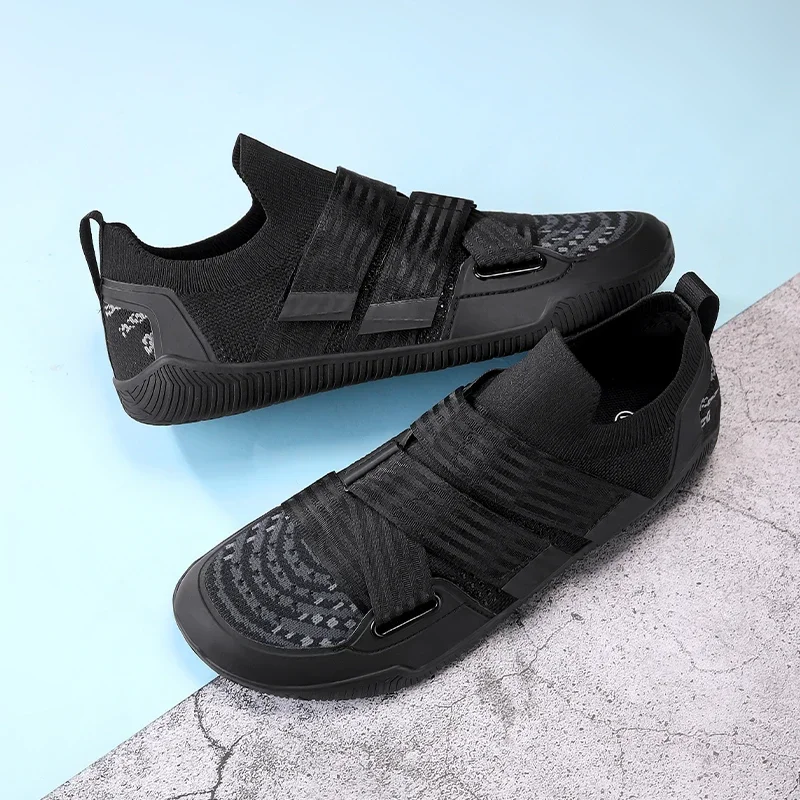 Training Lightweight Sneakers Unisex Weightlifting Hook and Loop Squat Shoes Couples Weight Lifting Shoes Training Shoes Men