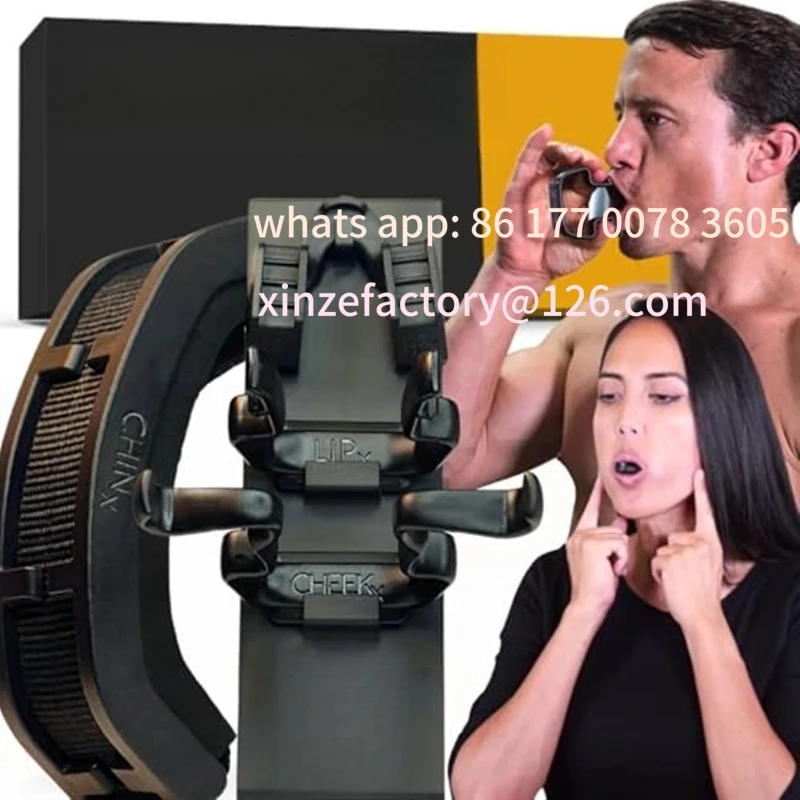 

Customizable 4 Tools Working Out Over 60 Face Muscles/Face Lift In a Box/Fully Sculpt Your Cheeks