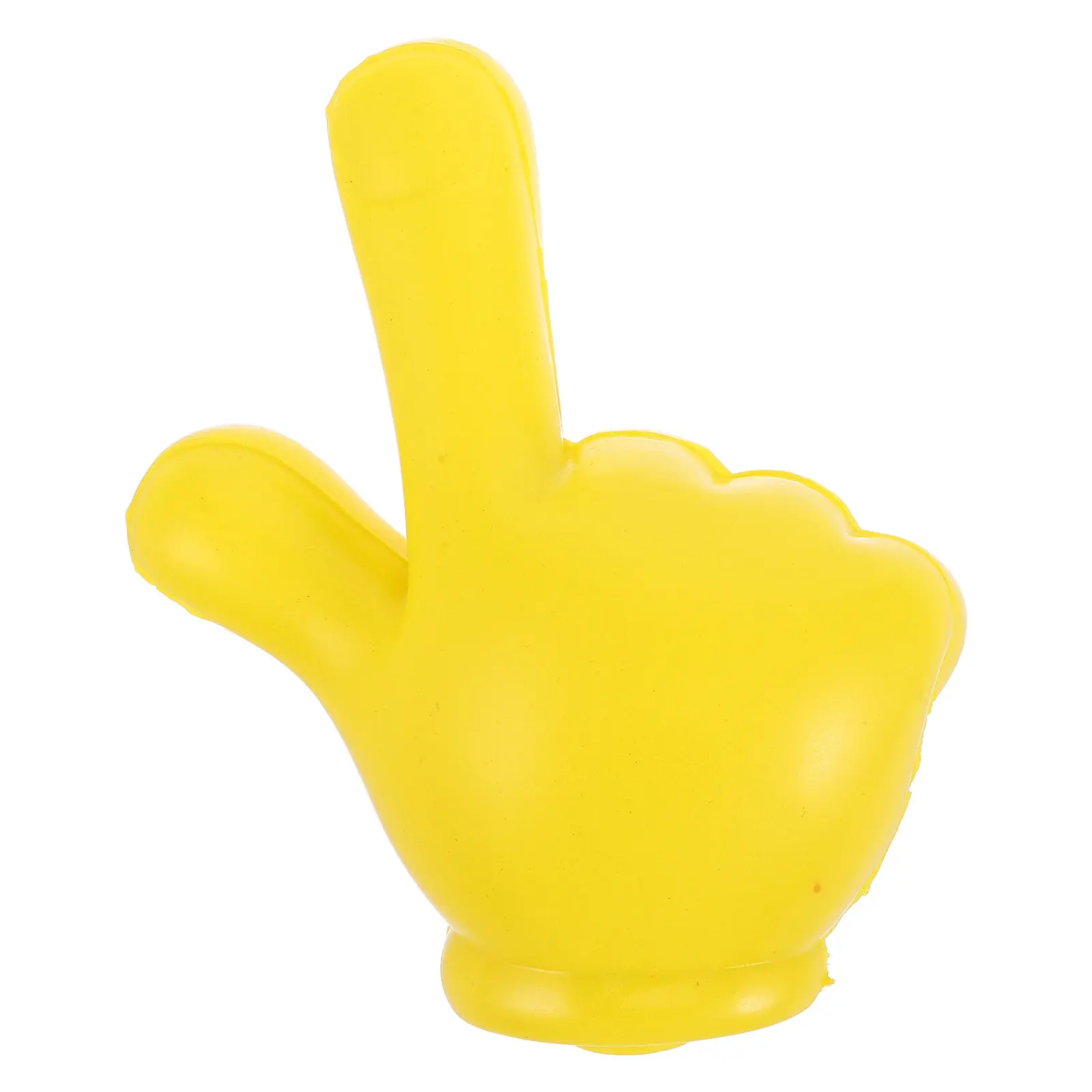 

Creative Yellow Car Antenna Ball Finger Topper Decorative Exterior Car Styling Roof Ornament Automotive Antenna Decoration