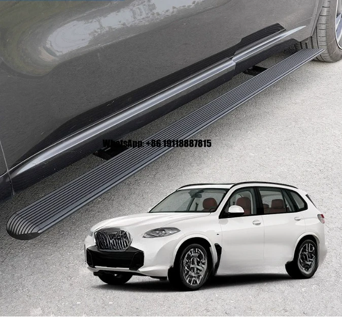 

Applicable for BMW X5 Electric Foot Pedal. Factory Direct Supply for BMW SUV Car Electric Pedal. Welcome Pedal.