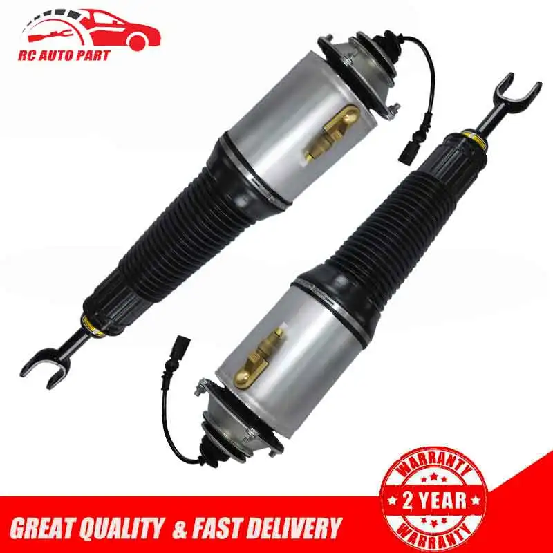 A Pair Front Air Suspension Shock absorber Air Strut For Audi A8 S8 D3 4E 4E0616039AF 4E0616040AF 4E0 616 040 AF 4E0 616 039 AF