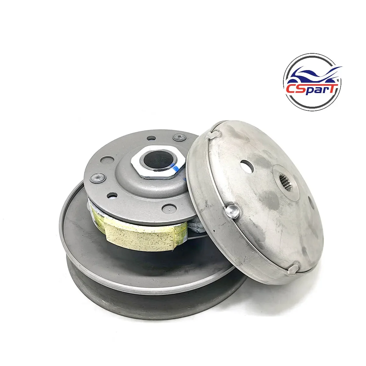 163MM 19T Primary Drive Clutch For Honda WW125 PCX125 2021-2022 22100-K1N-V00 22350-KVB-900 22350-GFM-900 22350-K97-T01