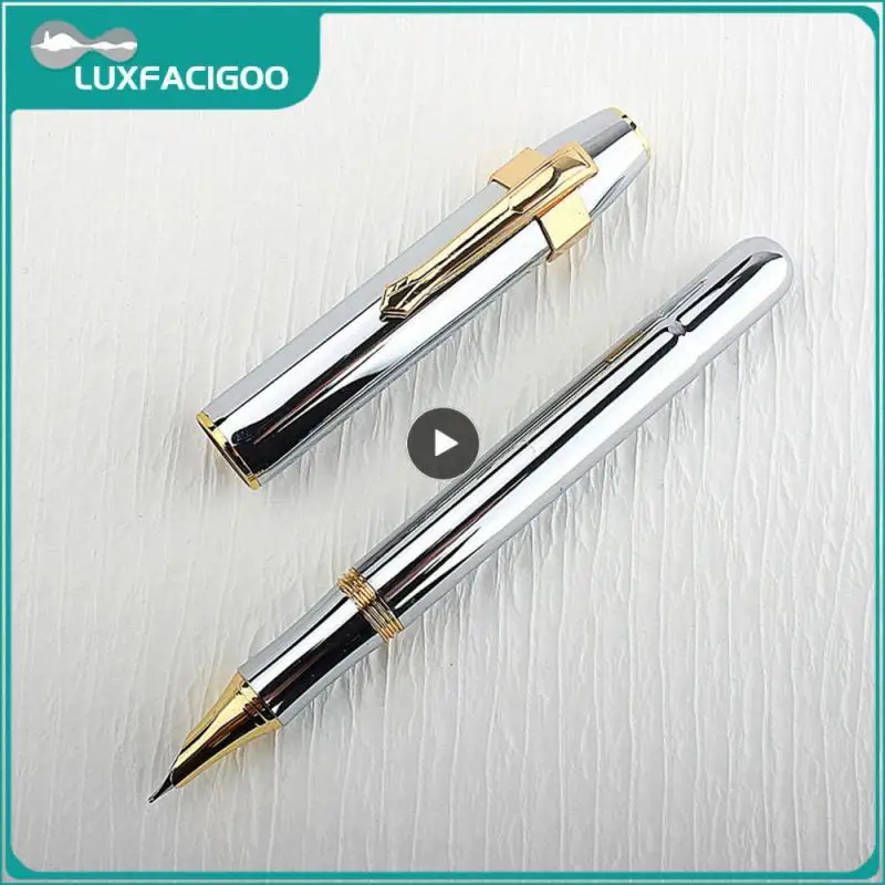 Writing Pen Bright Tip (0.7mm) Comfortable Grip Generous Temperament Uniform Ink Output Fluent Writing Writing Instrument Pen