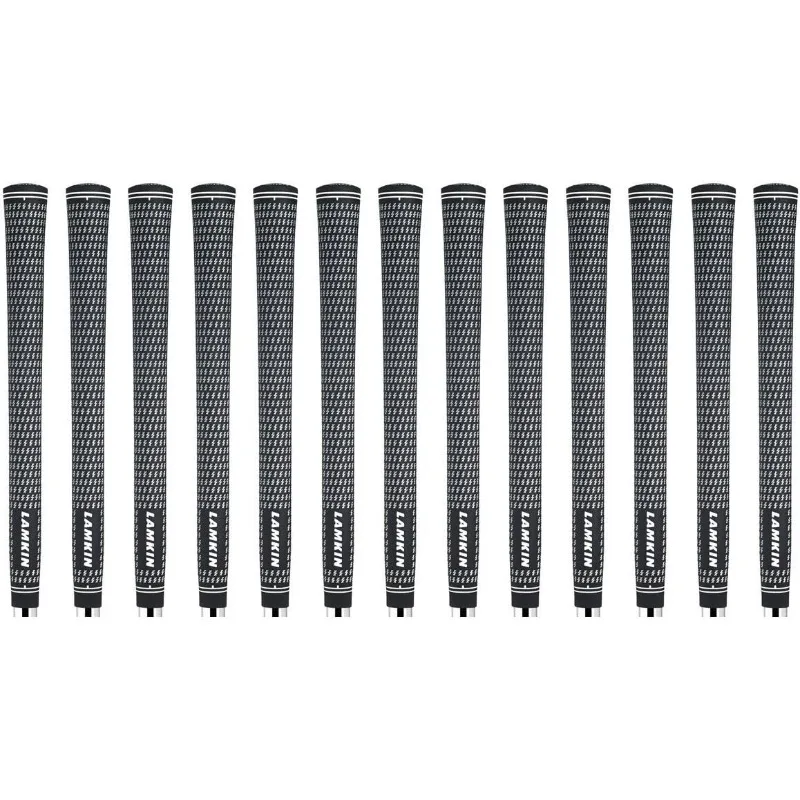 

Lamkin Crossline Standard 0.600 13 Piece Golf Grip Bundle (