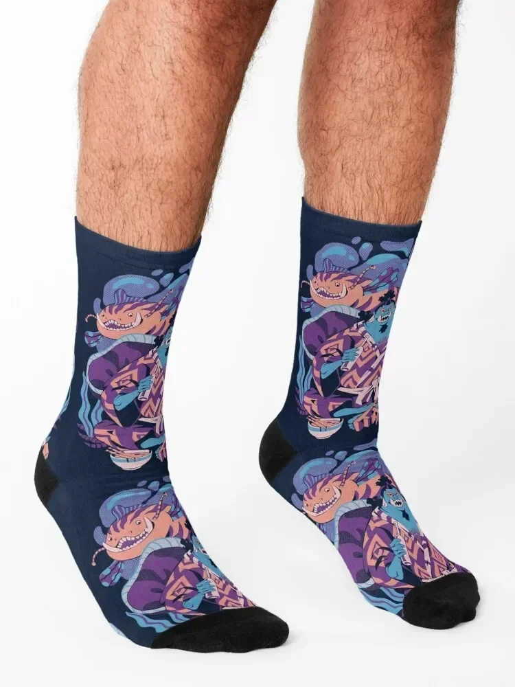 First Son of the Sea Socks set cycling anti slip football funny sock Designer Man Socks Women's