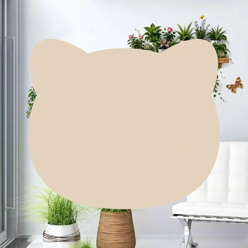 Potted Green Plant Butterfly Wall Sticker Vine Floral Wall Decal Art Mural For Living Room Bedroom Home Background Decor