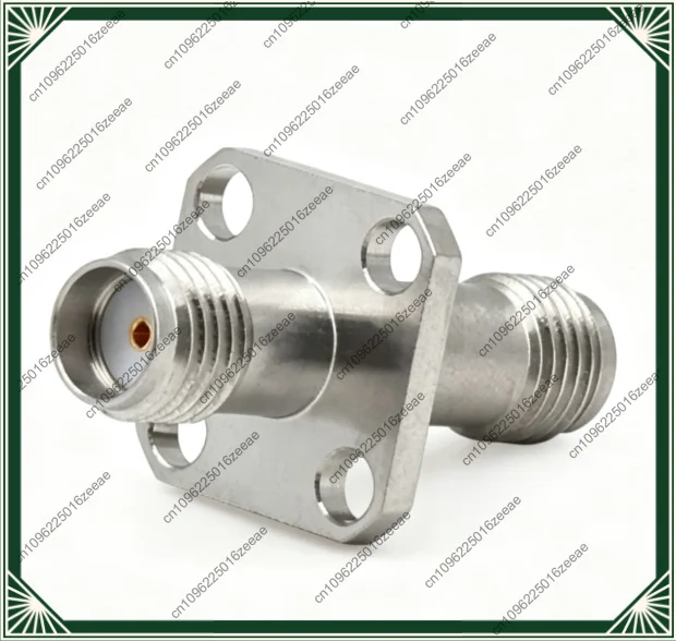 1pc sma-kfk connector 26.5g flange through wall total length 25.2mm accessories