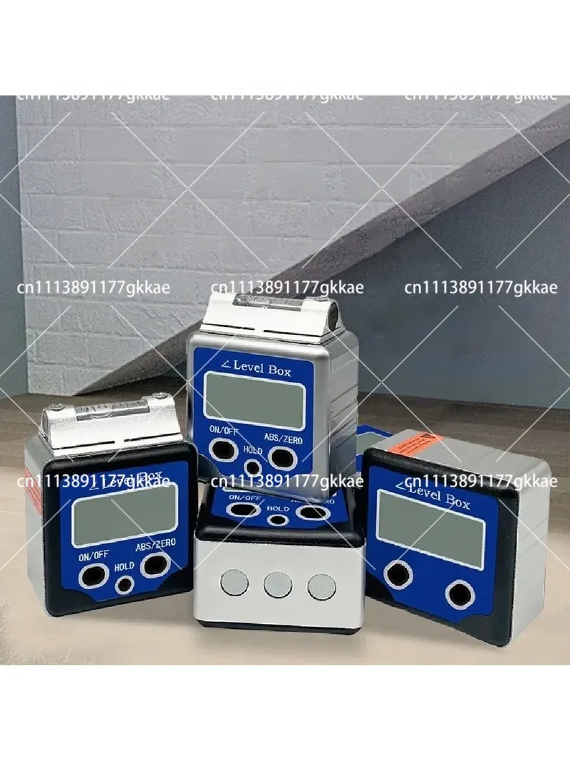 Mini Digital Inclinometer Magnetic Electronic Angle Gauge with Blisters