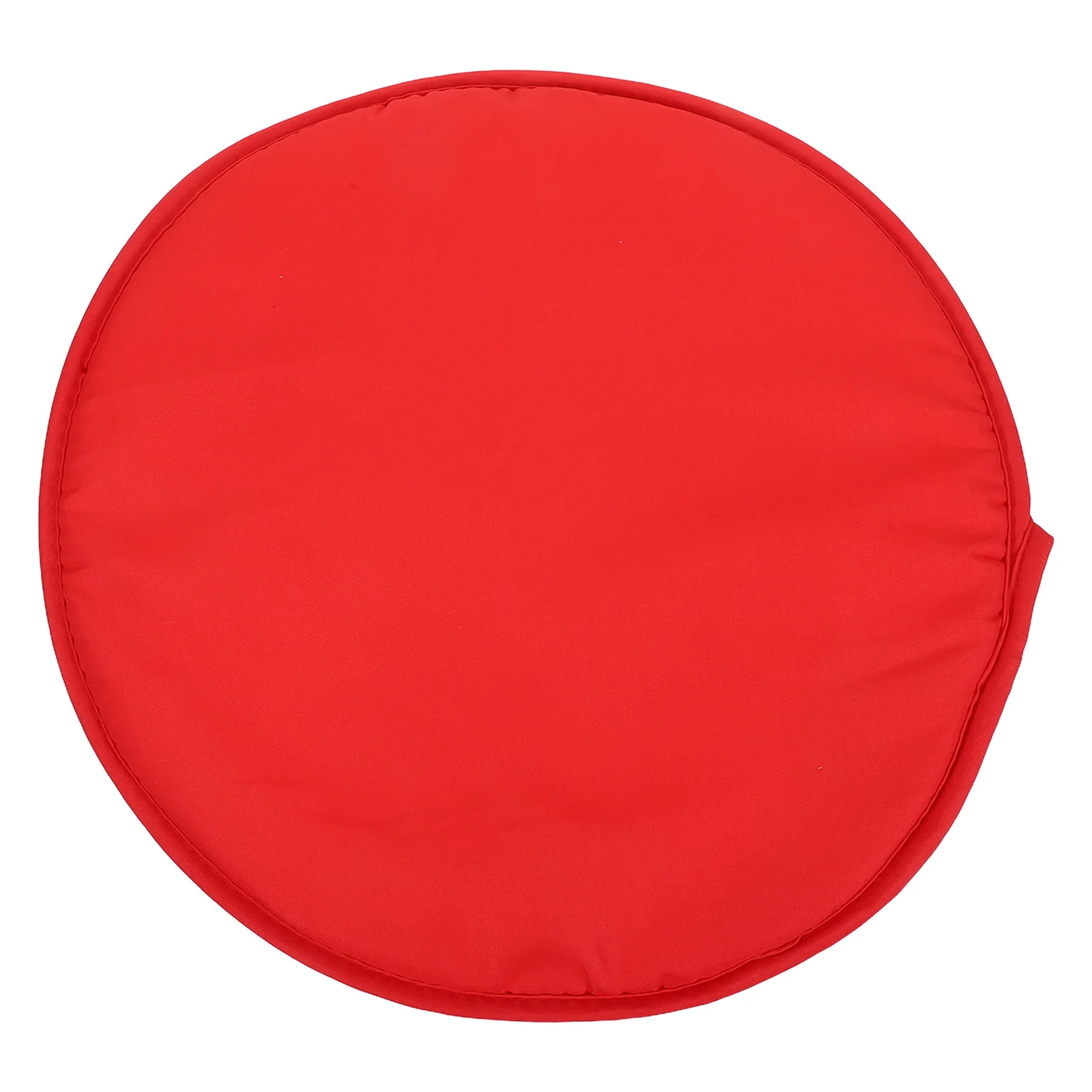 

1Pcs Red Round Thickened Seat Cushion Diameter 38cm Soft Sponge Padding for Chair Sofa Car Home Seat Cushion Desk Chair Pad