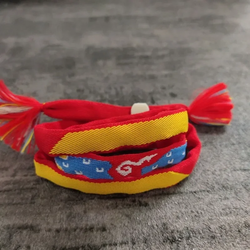 Film d'anime votre nom. Miyamizu Mitsuha Tachibana Taki Bracelet ruban cheveux porte-bonheur bijoux bandes dessinées japonaises bijoux Cosplay