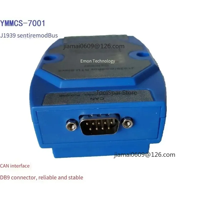 CAN J1939 To Modbus Protocol Converter Module PLC Direct Reading For Engine Generator Monitoring