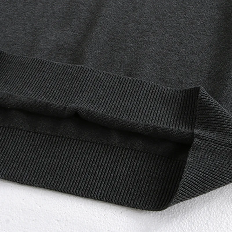 Sezione base Pullover con scollo a V Gilet maglione Jk Uniforme scolastica Gilet in cotone Tinta unita Maglieria studentessa