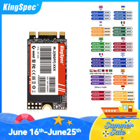 KingSpec M.2 SATA SSD SATA3 128GB 256gb 512 gb HDD 2242mm NGFF M2 SATA 1tb 2tb 120gb 240gb Hard Drive for Laptop Destop Thinkpad