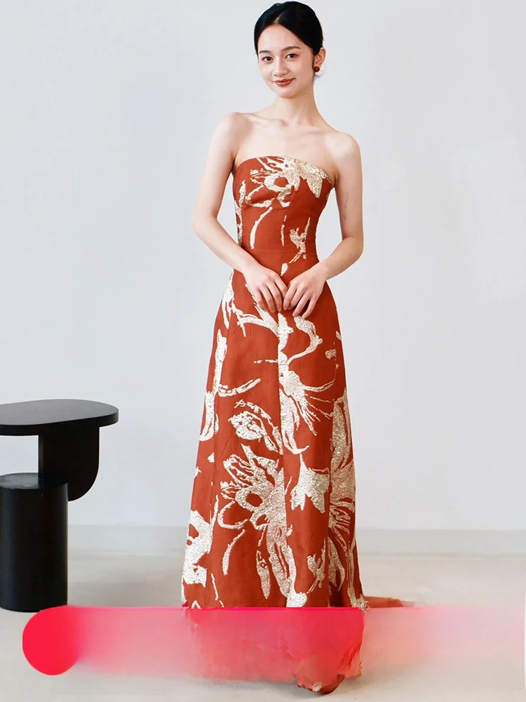 

Ele Morning Robe Wedding Dr Women's Sle Ultra Fairy Design Sensation Bridesmaid Gown Long Evening Par Dr